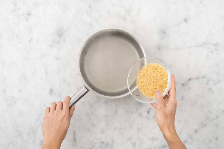 Cuire le riz