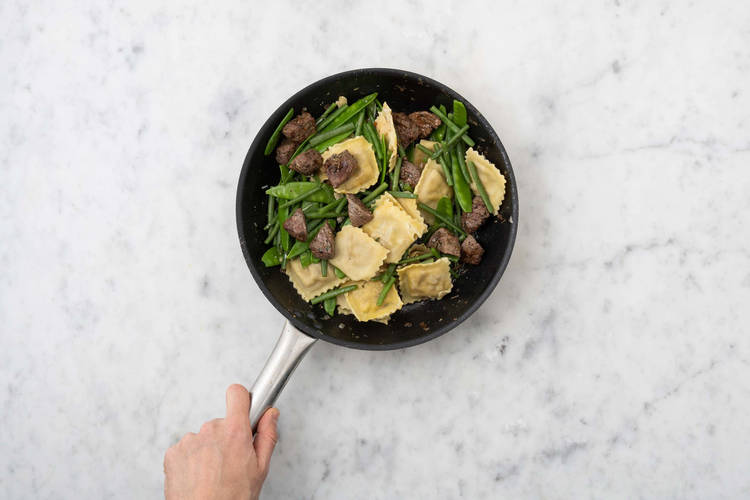 Cuire à la sauteuse