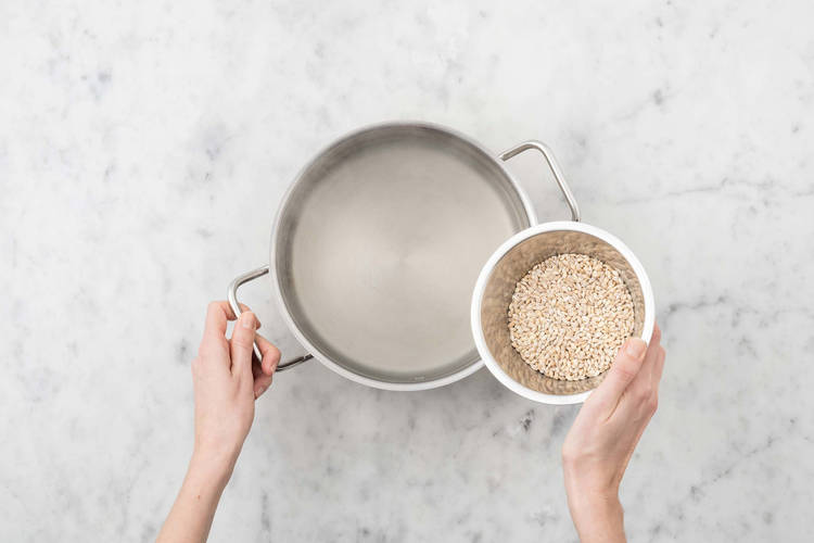 Parelgerst koken