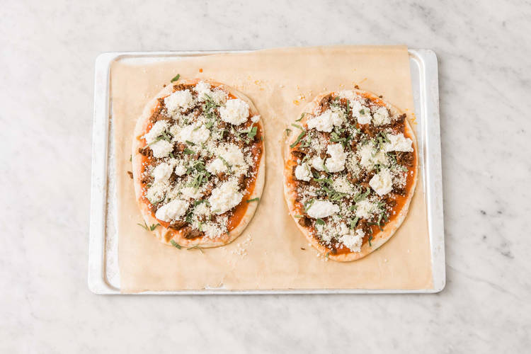 Pizza beleggen