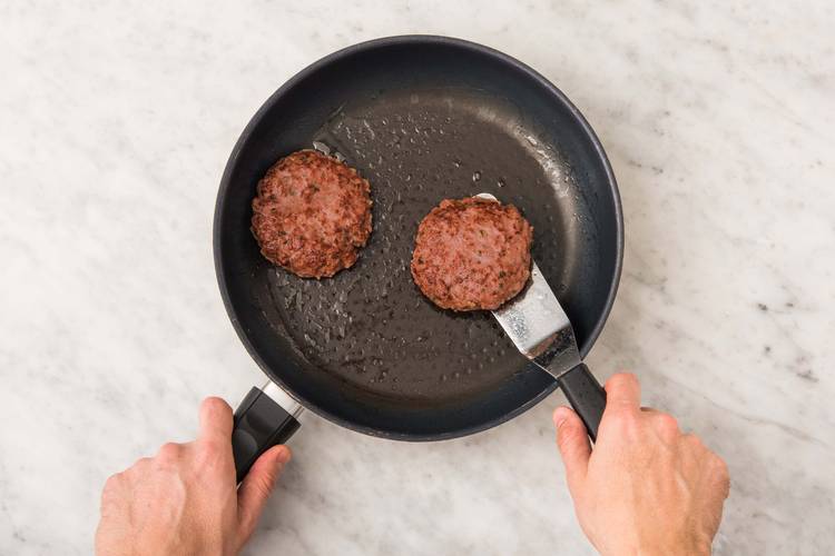Cook the Burgers