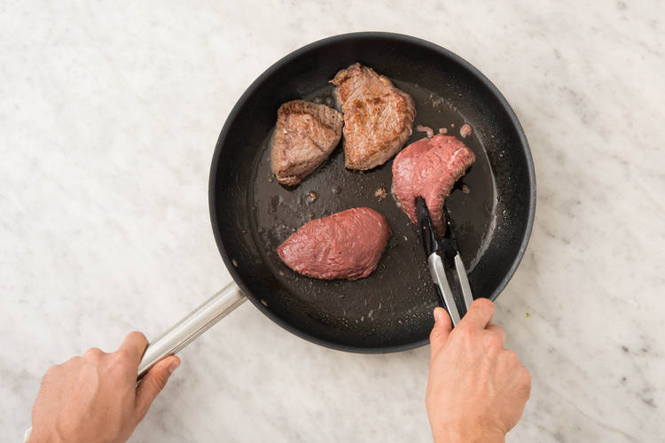 Cook the Steaks!