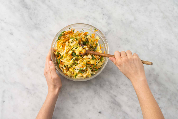 Bland mangosalat