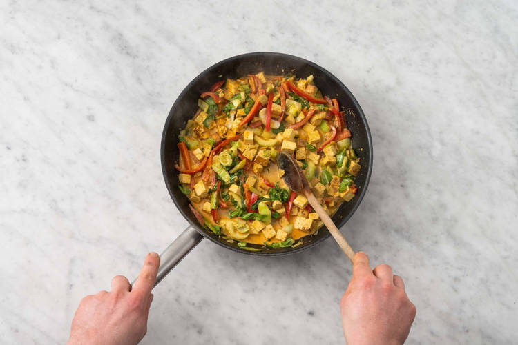 Varm tikka masala