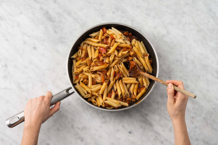 Tilsæt pasta