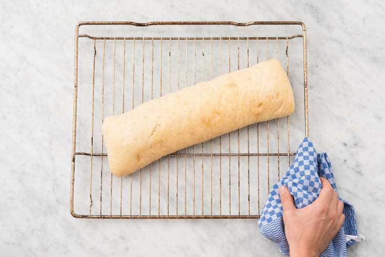 Ciabatta vorbacken