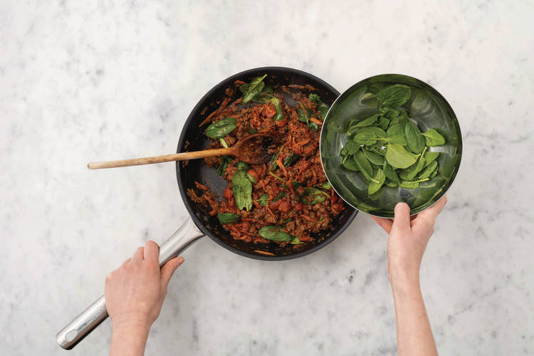 Make the bolognese