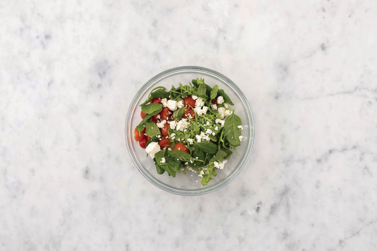 Toss the salad