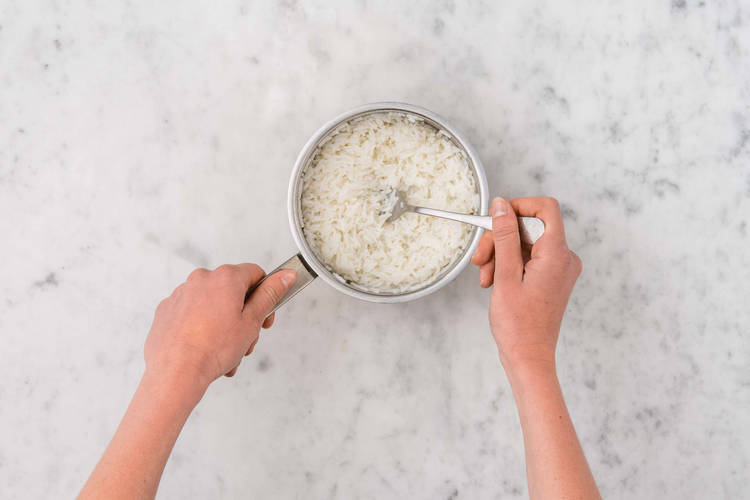 Cuire le riz