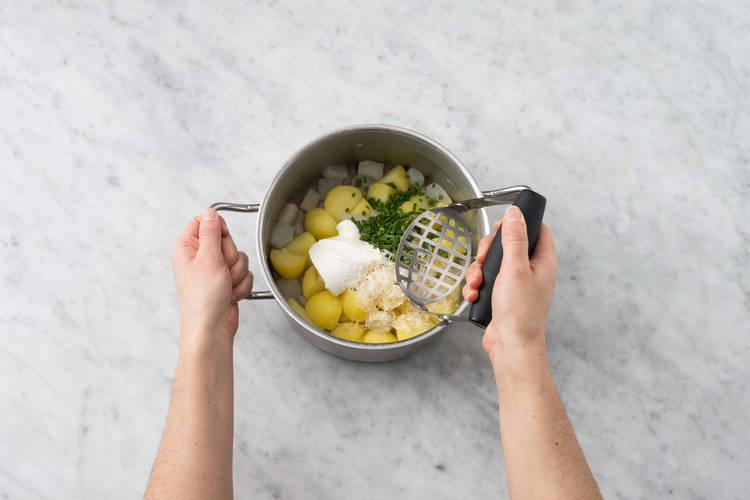 Faire la purée