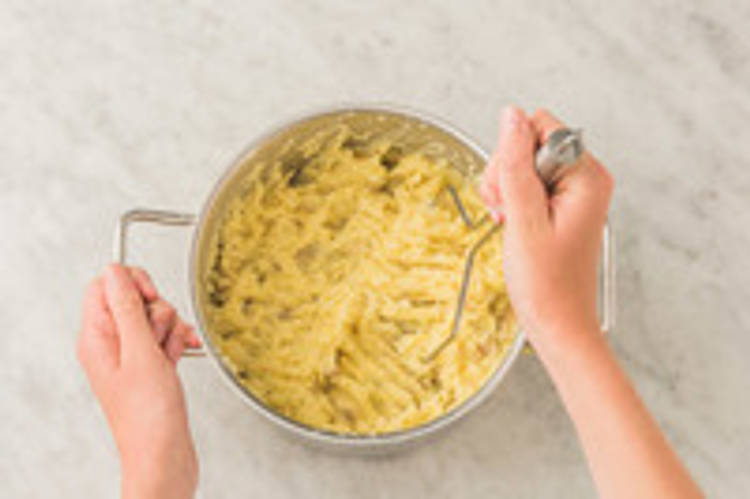 Faire la purée
