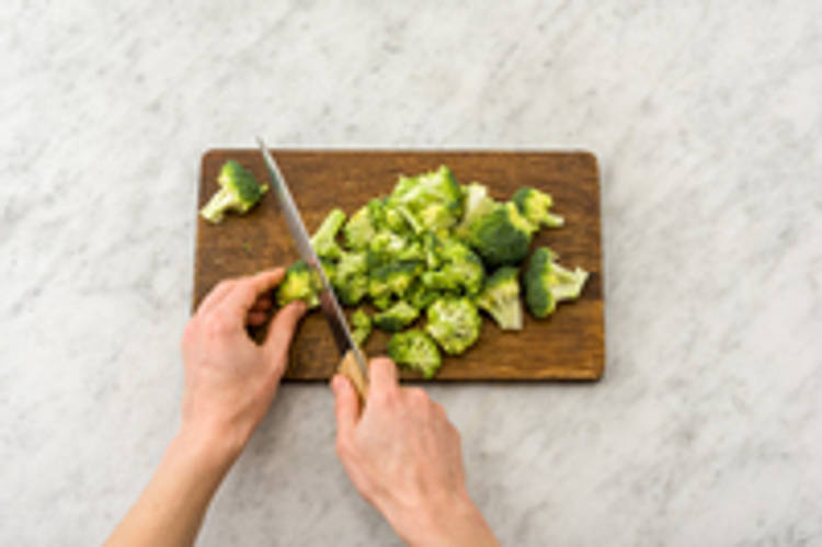 Rôtir le brocoli