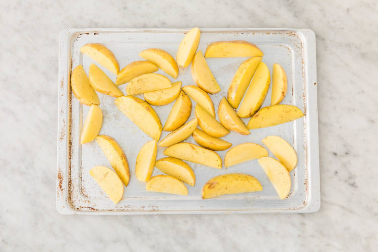 ROAST POTATO WEDGES