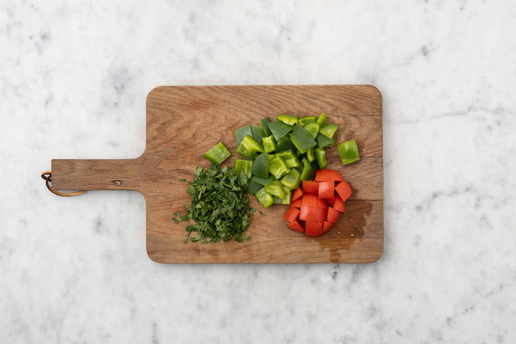 Prep and make lime crema