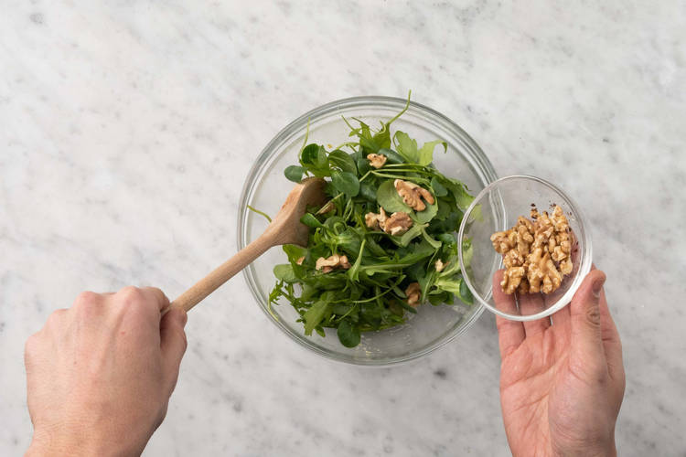 Salade maken