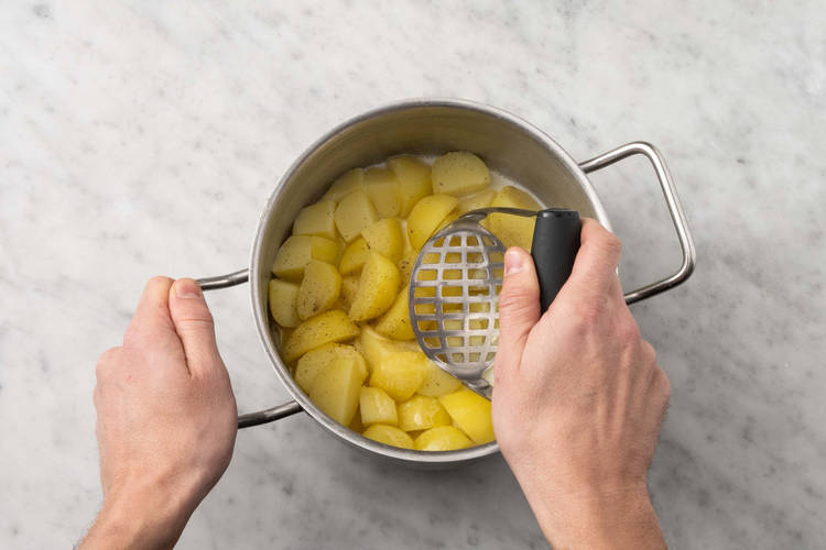 Aardappelpuree maken