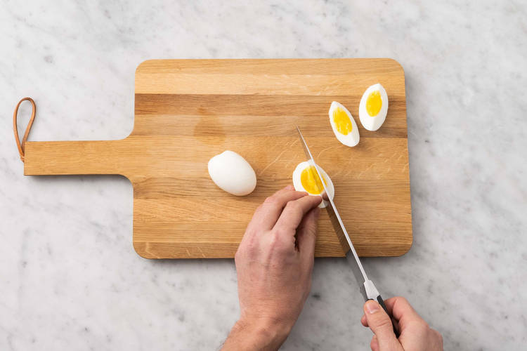 Eieren koken