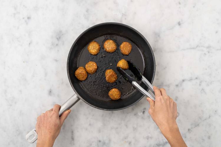 Fry the Falafel