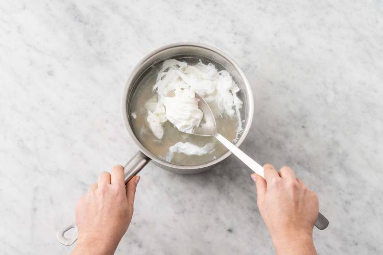 Poach the Eggs