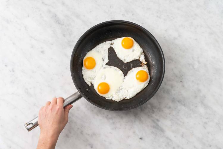 Fry the Eggs