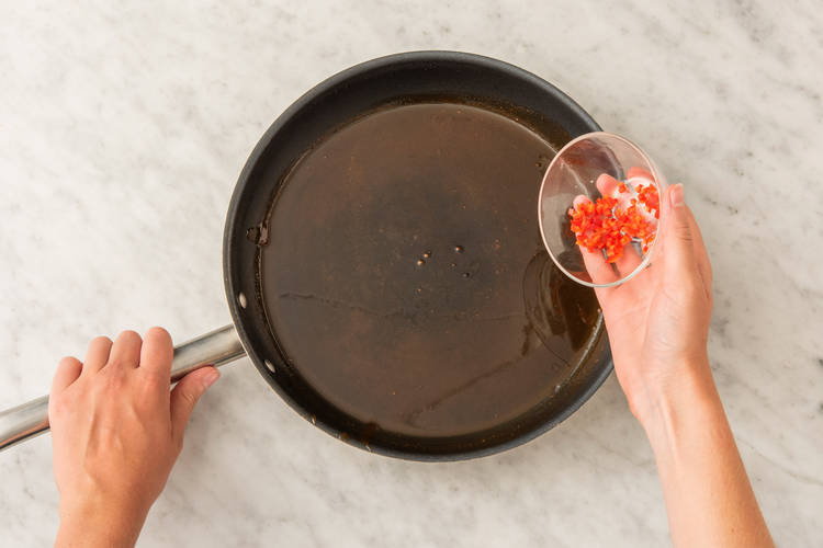 Make the BBQ stock
