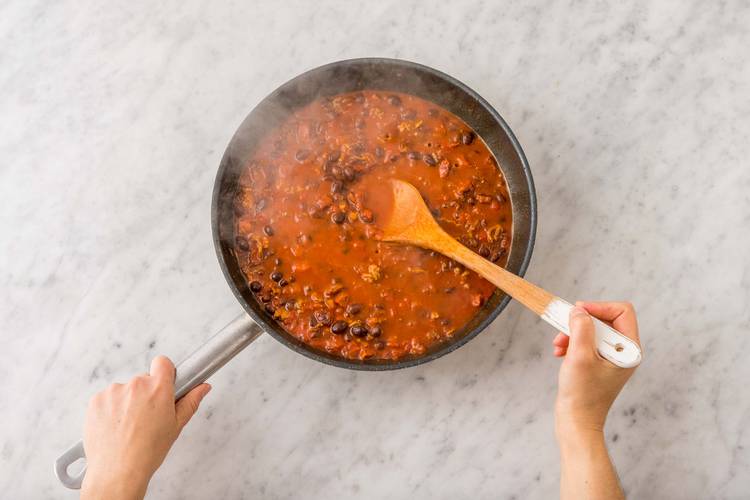 Simmer!