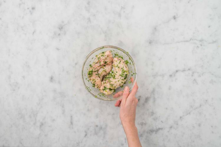 Prep the Meat