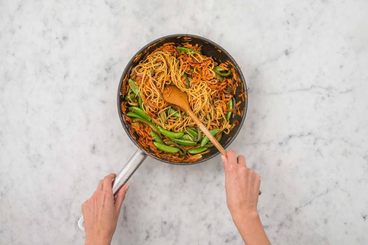 Add the Noodles