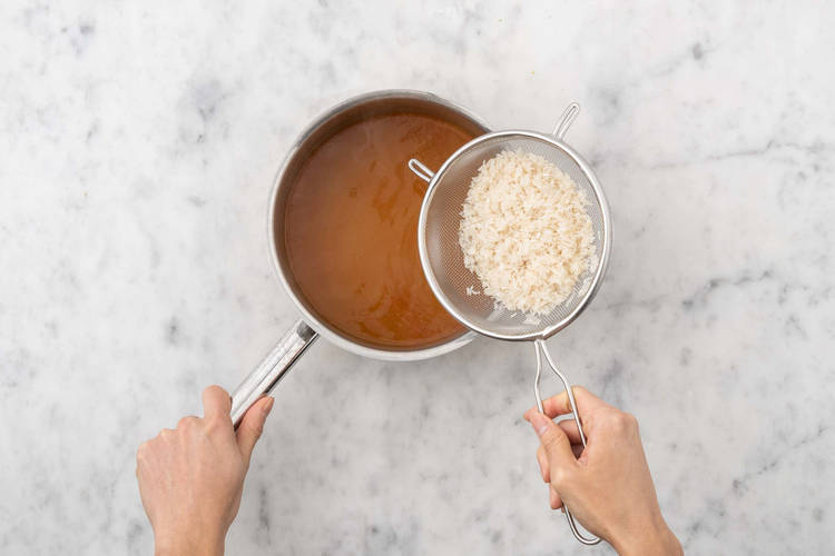 Reis kochen