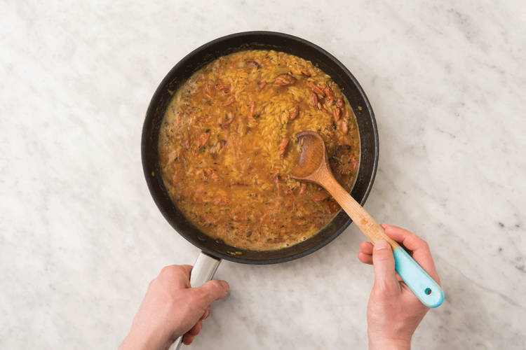 Cook the risoni