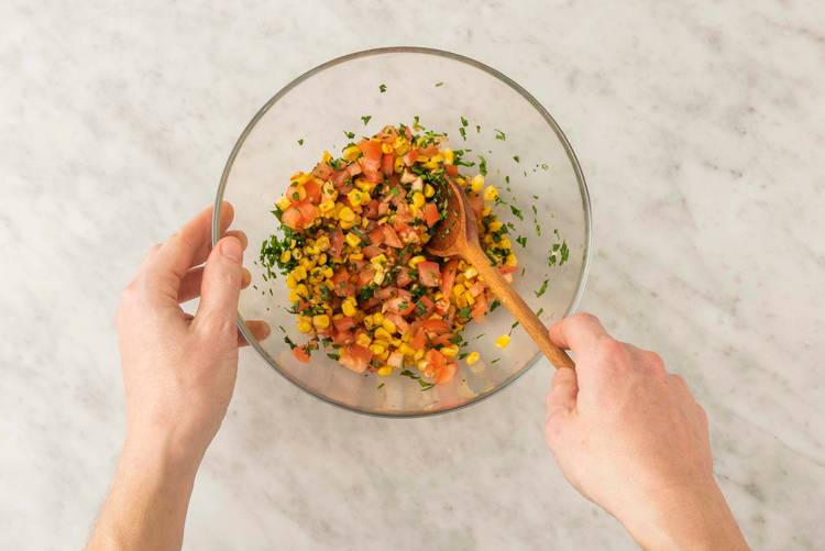 Make the salsa