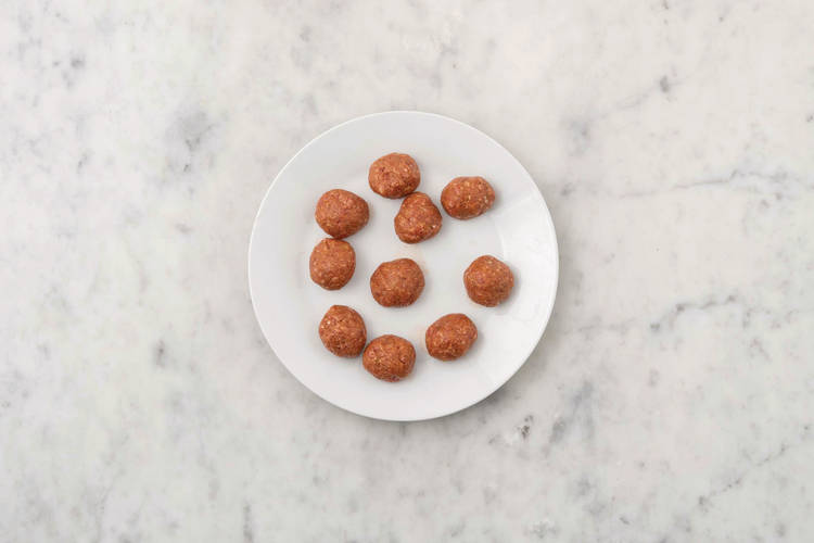 Make the polpette