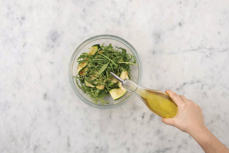 Toss the salad