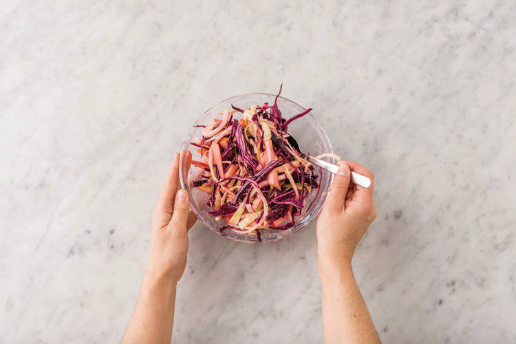 Make the slaw