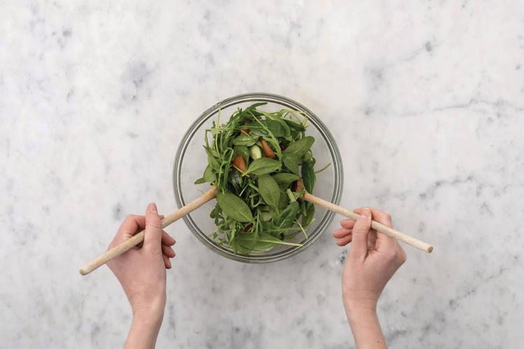 Make the salad