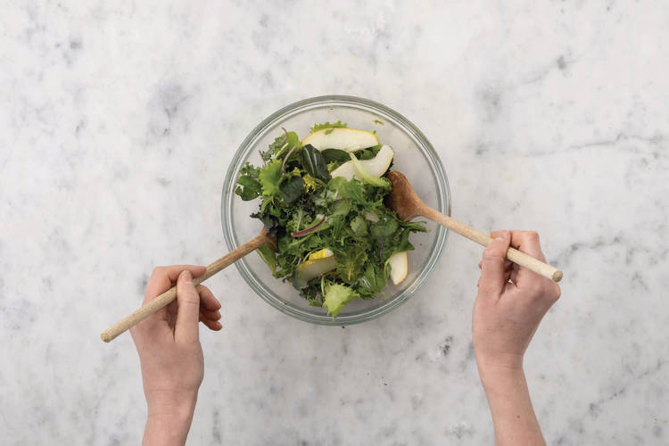 Toss the salad