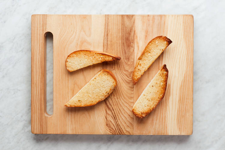 Make Garlic Bread