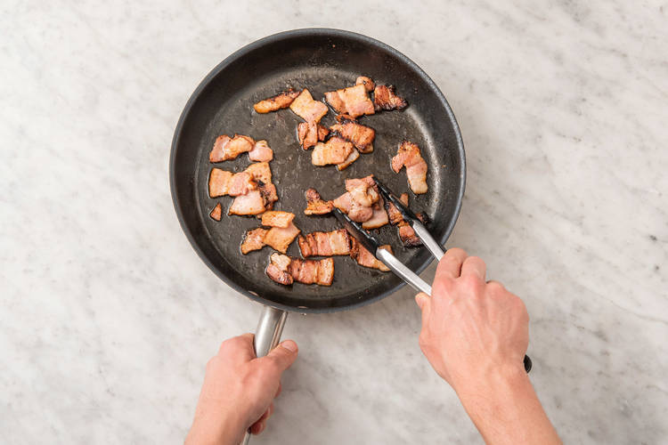 Cook bacon
