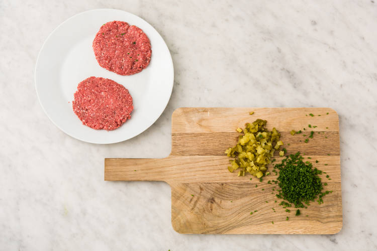 Préparer et terminer les oignons