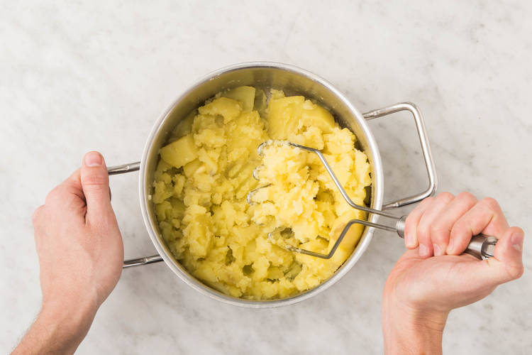 FINISH POTATOES