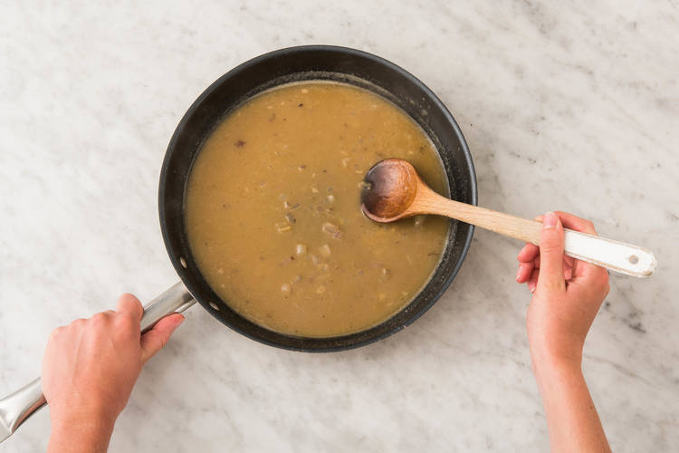 MAKE PAN GRAVY