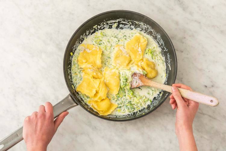 Pasta vollenden