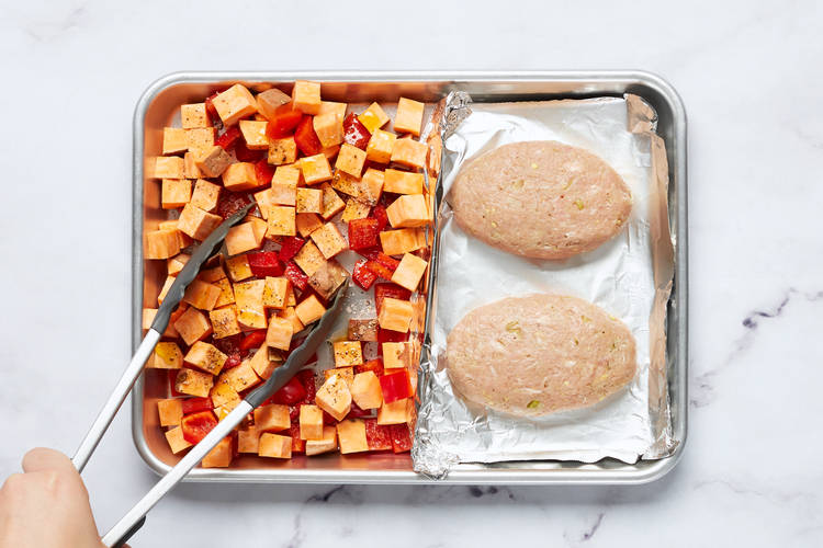 Roast Veggies & Meatloaves