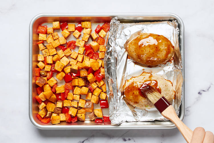 Glaze Meatloaves