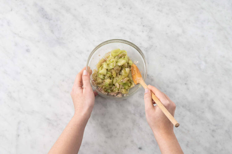Préparer la salade de tomates
