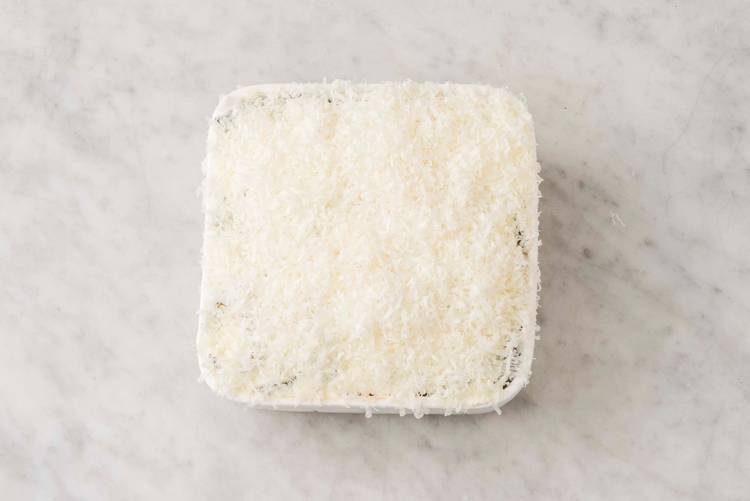 Moussaka bakken