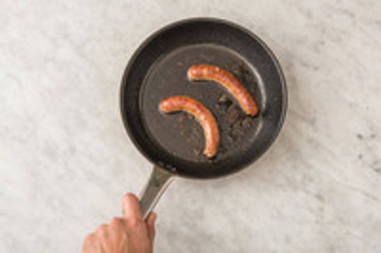 Kipsaucijs bakken