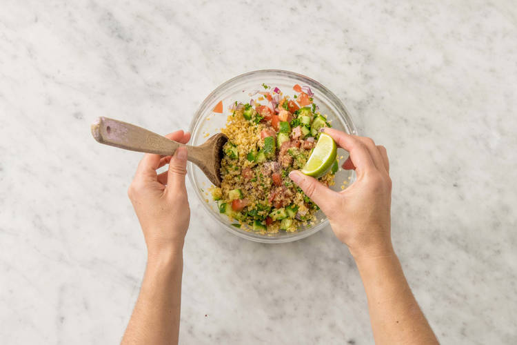 Lav taboulehsalat