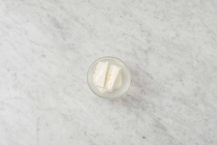 Forbered halloumi