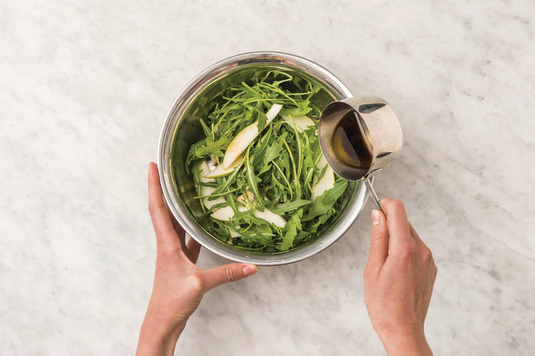 Prep the salad